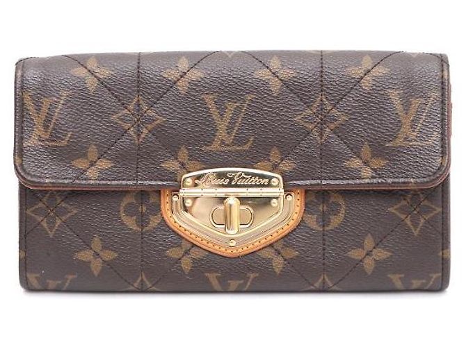 Louis Vuitton Monogram Etoile Long Wallet Multiple colors