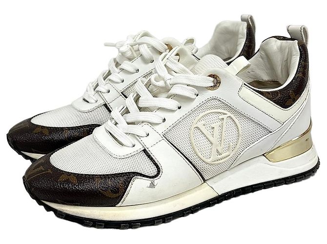 Louis Vuitton Runaway Sneaker Weiß