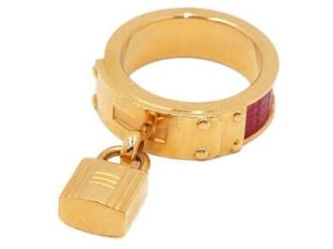 Hermès Schalring Rot 
