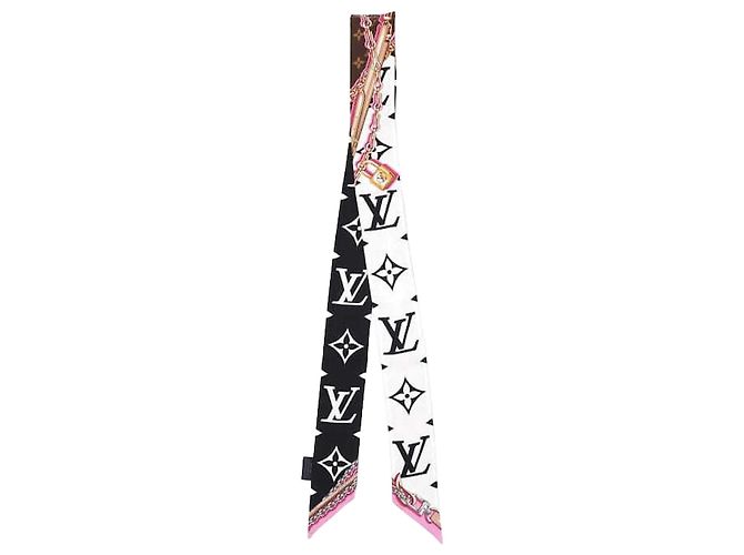 Louis Vuitton Écharpe Bandana Ultimate Monogram BB Noir