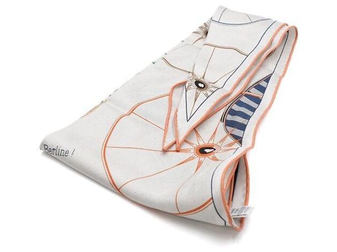 Hermès Sciarpa in seta Toute Berline Multicolore 