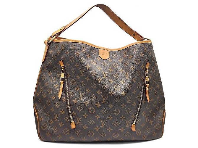 Louis Vuitton Monogram Delightful GM Marrom