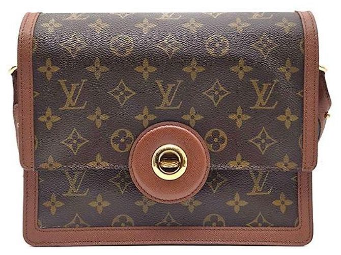 Louis Vuitton Monogram Raspaillu Marron
