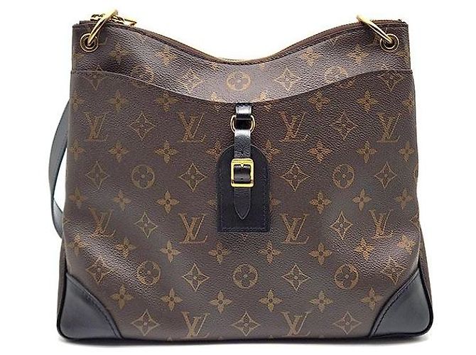 Louis Vuitton Monogram Odeon PM Marrone 