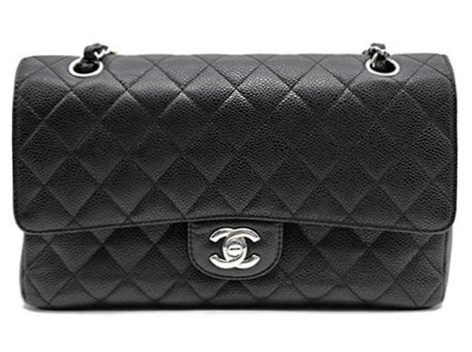 Chanel Caviar Classic Medium Noir