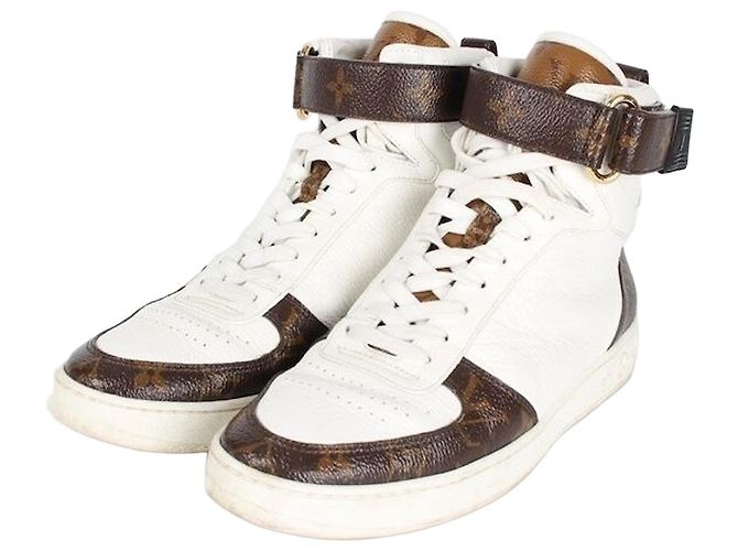 Louis Vuitton Monogram High Top Sneaker Limited Edition Weiß
