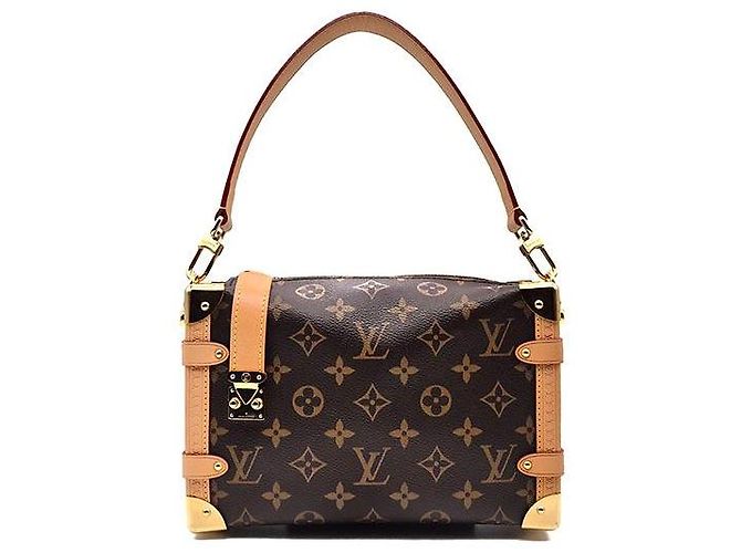 Louis Vuitton Monogram Side Trunk MM Marron