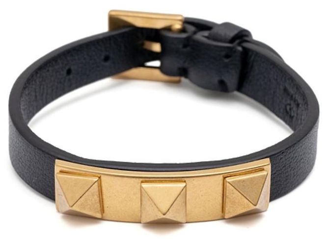 Valentino Bracciale Rockstud Nero 