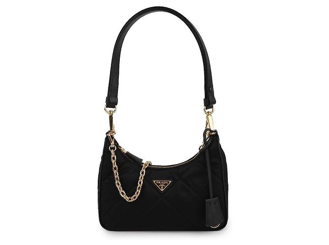 Prada Mini bolsa acolchoada Preto
