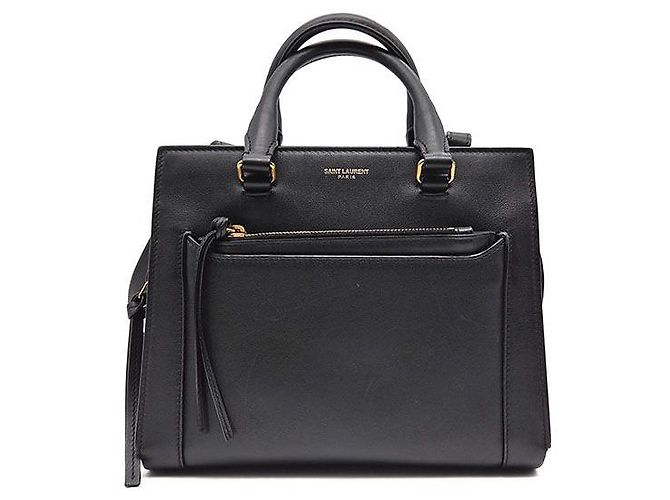 Saint Laurent East Side Small Negro