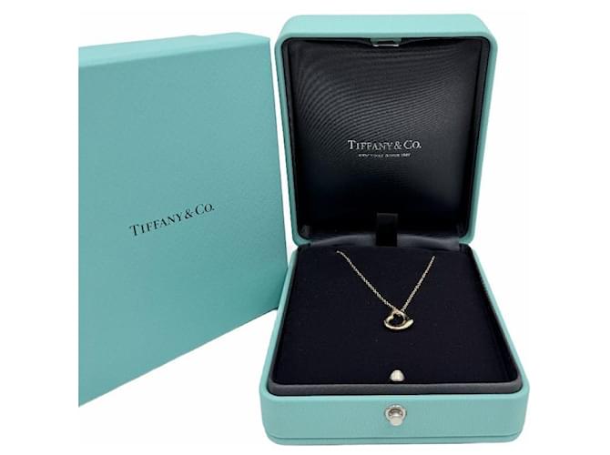 Tiffany & Co Elsa Peretti Open Heart Rose Gold Pink 