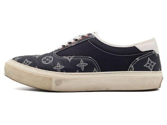 Louis Vuitton Sneakers Trocadero Monogram da uomo Multicolore