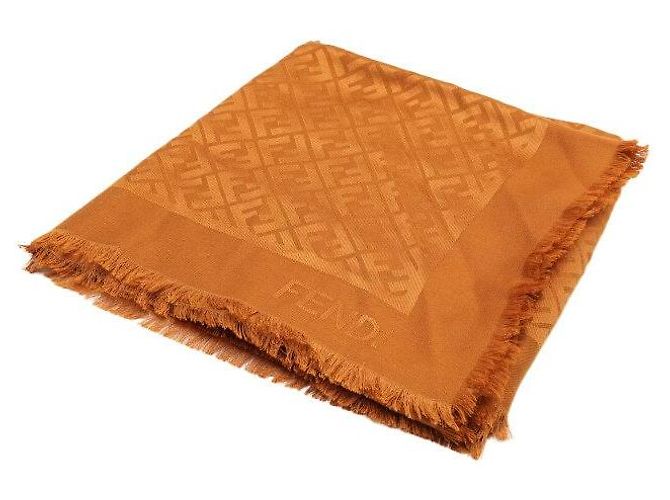Fendi Cachecol e lenço de mistura de lã e seda para mulher