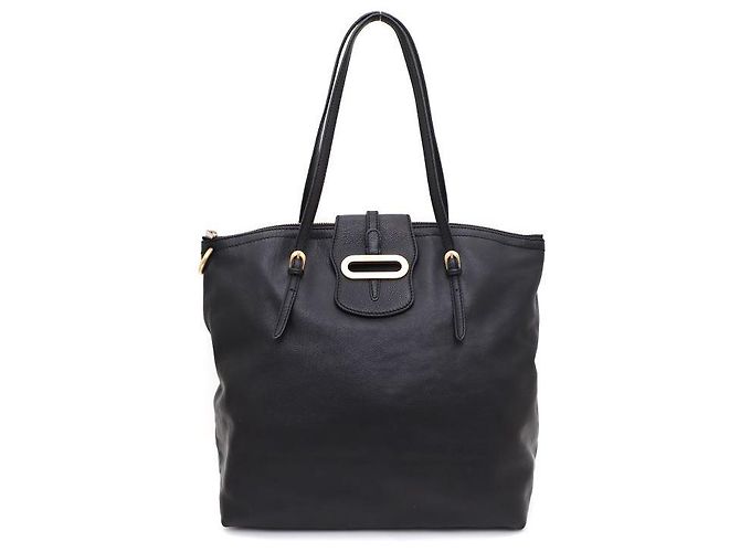 Jimmy Choo Bolsa Tote e Bolsa Shopper Preto