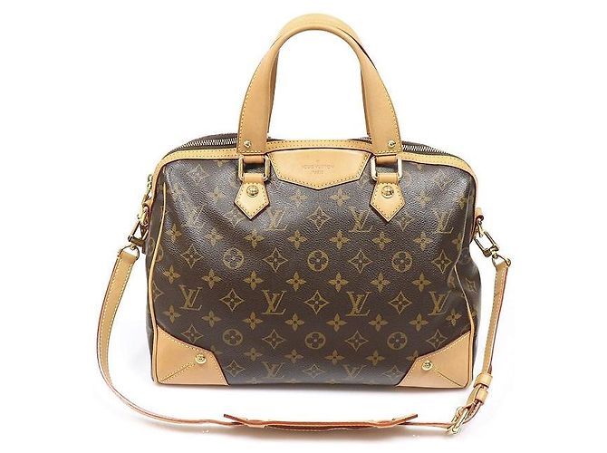 Louis Vuitton Monogram Canvas Retro PM Marron
