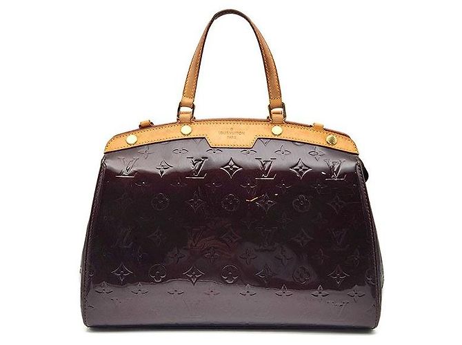 Louis Vuitton Vernis Brea MM Violet