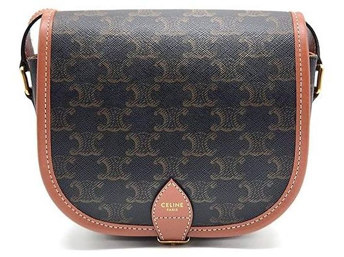 Céline Polco Medium Marron