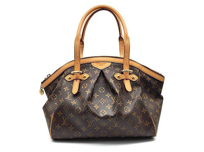 Louis Vuitton Monogram Tivoli GM Braun
