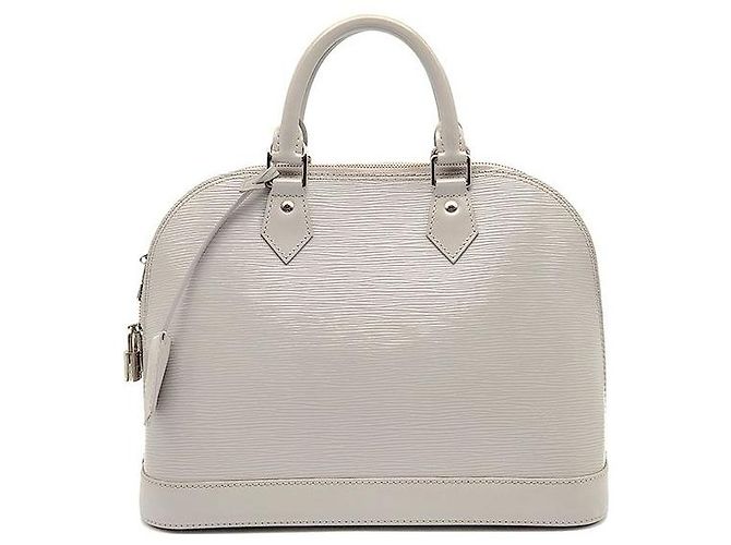 Louis Vuitton Epi Alma PM Marron