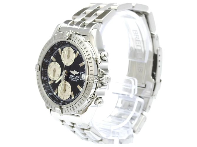 Breitling Chronomat Blackbird Stainless Steel 40