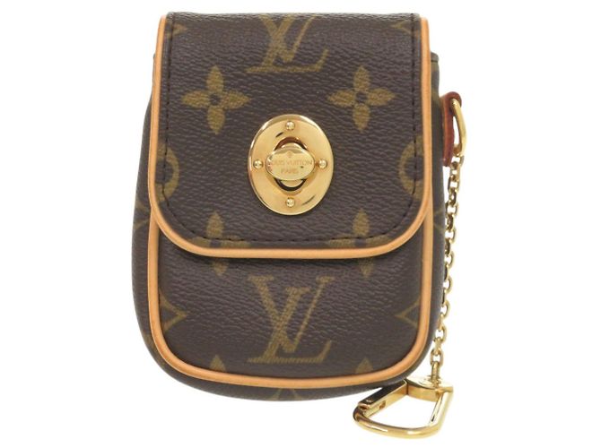 Louis Vuitton Pochette Tulum Monogram Handtasche Braun
