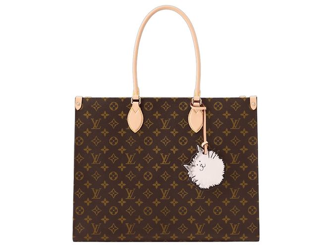 Bolsa OnTheGo em canvas Monogram Louis Vuitton
