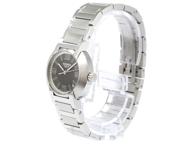 Hermès Hermes Nomade Quartz Edelstahl