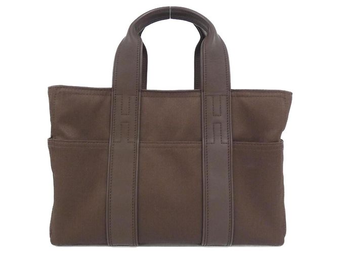 Hermès Bolsa Hermes Acapulco PM Marrom
