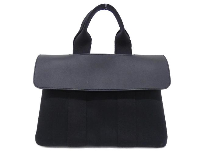Hermès Hermes Valparaiso PM Handtasche Schwarz