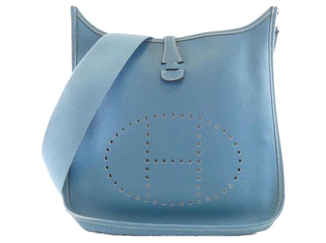 Hermès Borsa a Spalla Hermes Evelyne 2 PM Blu