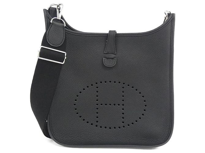 Hermès Borsa a Spalla Hermes Evelyne 3 PM Nero