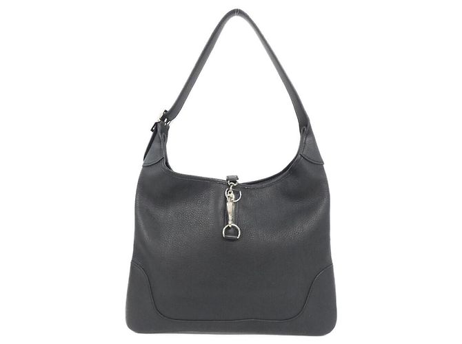 Hermès Borsa a tracolla Hermes Trim 1 35cm Nero