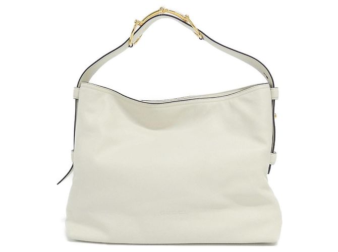 Bolsa Gucci Beatrix Branco