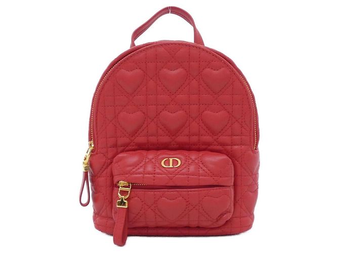 Rucksack Christian Dior M9222UNGH Rot
