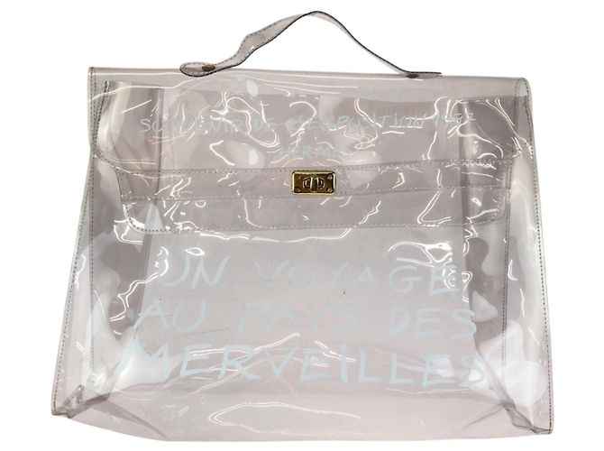 Hermès Hermes Kelly Vinyl Handtasche