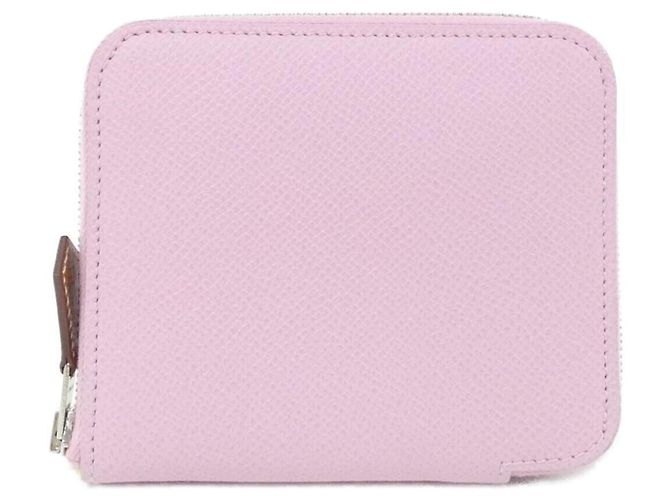 Silk In Hermès Cartera compacta de seda Equateur Hermes Rosa 