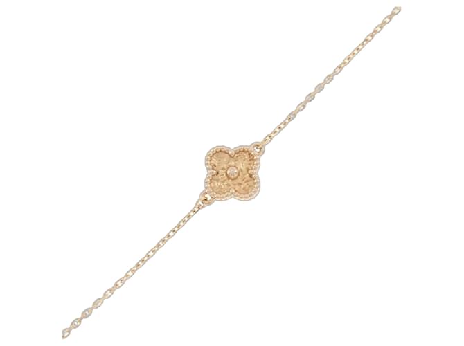 Van Cleef & Arpels Sweet Alhambra Charm Bracelet 