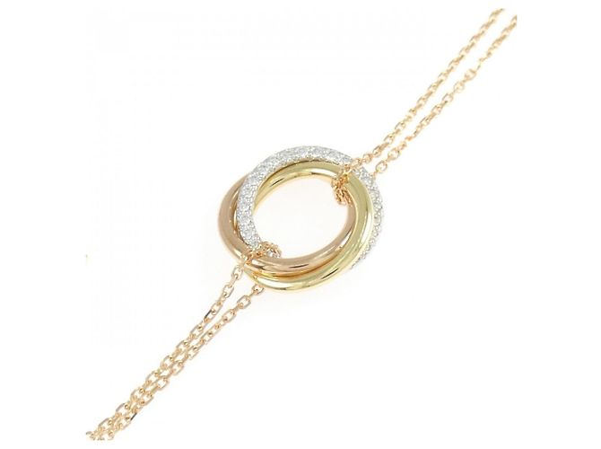 Pulsera charm Trinity Cartier