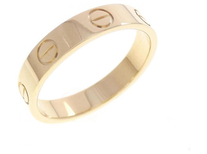 Anillo Mini Love de Cartier en oro amarillo