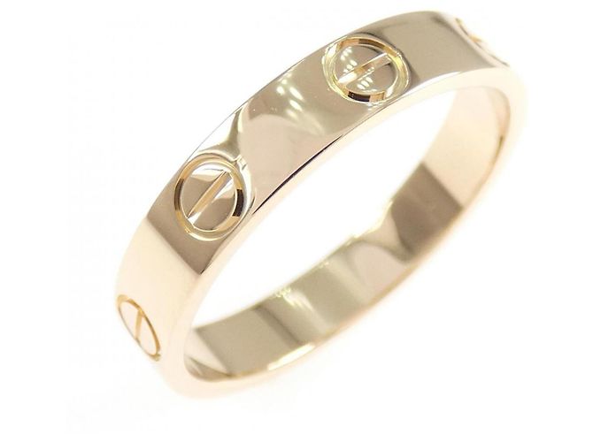 Cartier Mini Love Ring in Roségold