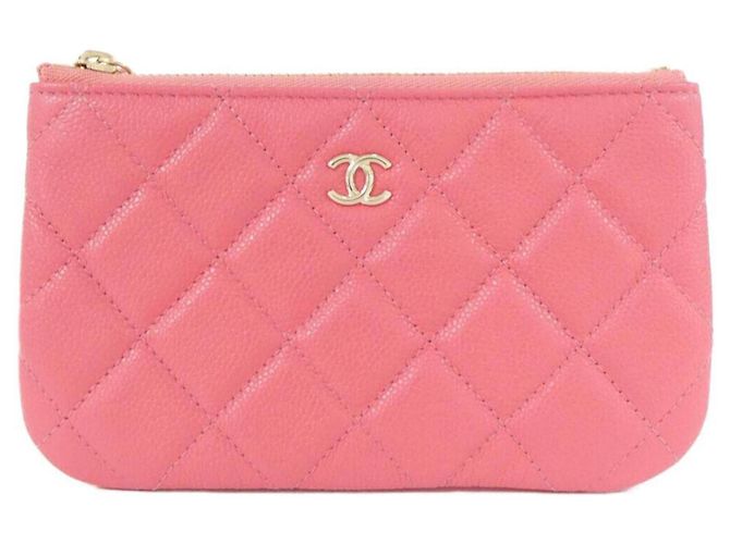 Chanel 82365 Handtasche Pouch Pink