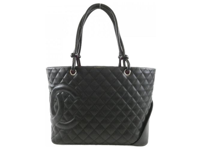 Borsa Chanel Cambon Line 25169 Nero