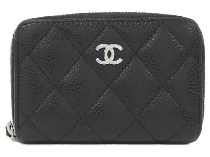 Monedero Chanel Timeless Classic Negro