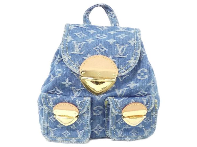 Louis Vuitton Monogram Denim Backpack
