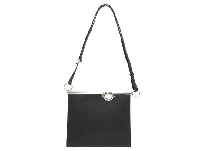 Hermès Borsa a tracolla Hermes Mole de Britte Nero 
