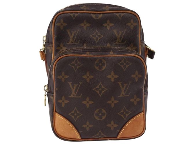 Louis Vuitton Amazone Monogram Canvas MM Marron