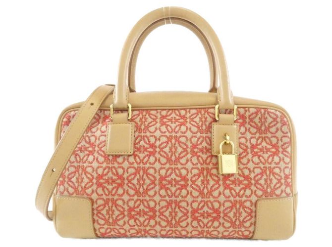 Sac à main Loewe Amazona Rouge