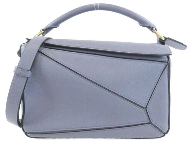 Bolsa Loewe Puzzle Small Marrom