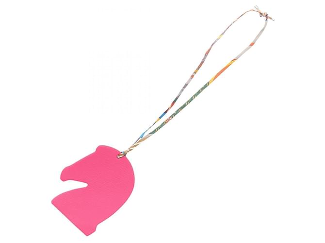 Hermès Charm Ornamento Samarkand Hermes Rosa Arancione 
