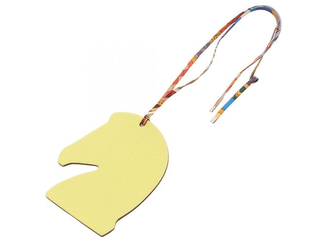 Charm Hermès Samarkand Ornament Soufflé Orange Jaune